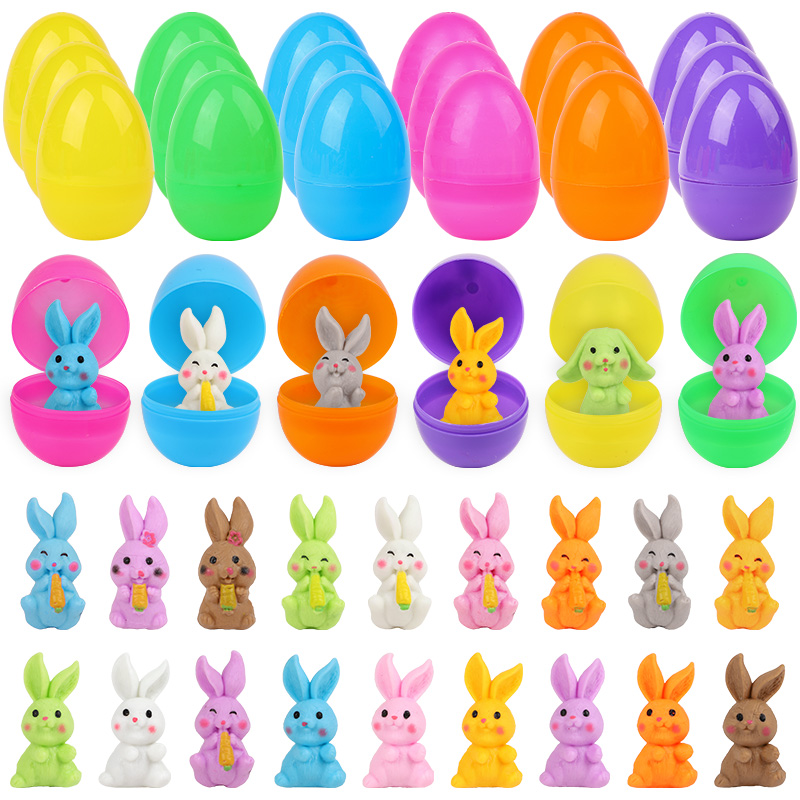 Party Games Easter For Kids - 24 Buah Telur Paskah dengan Gambar