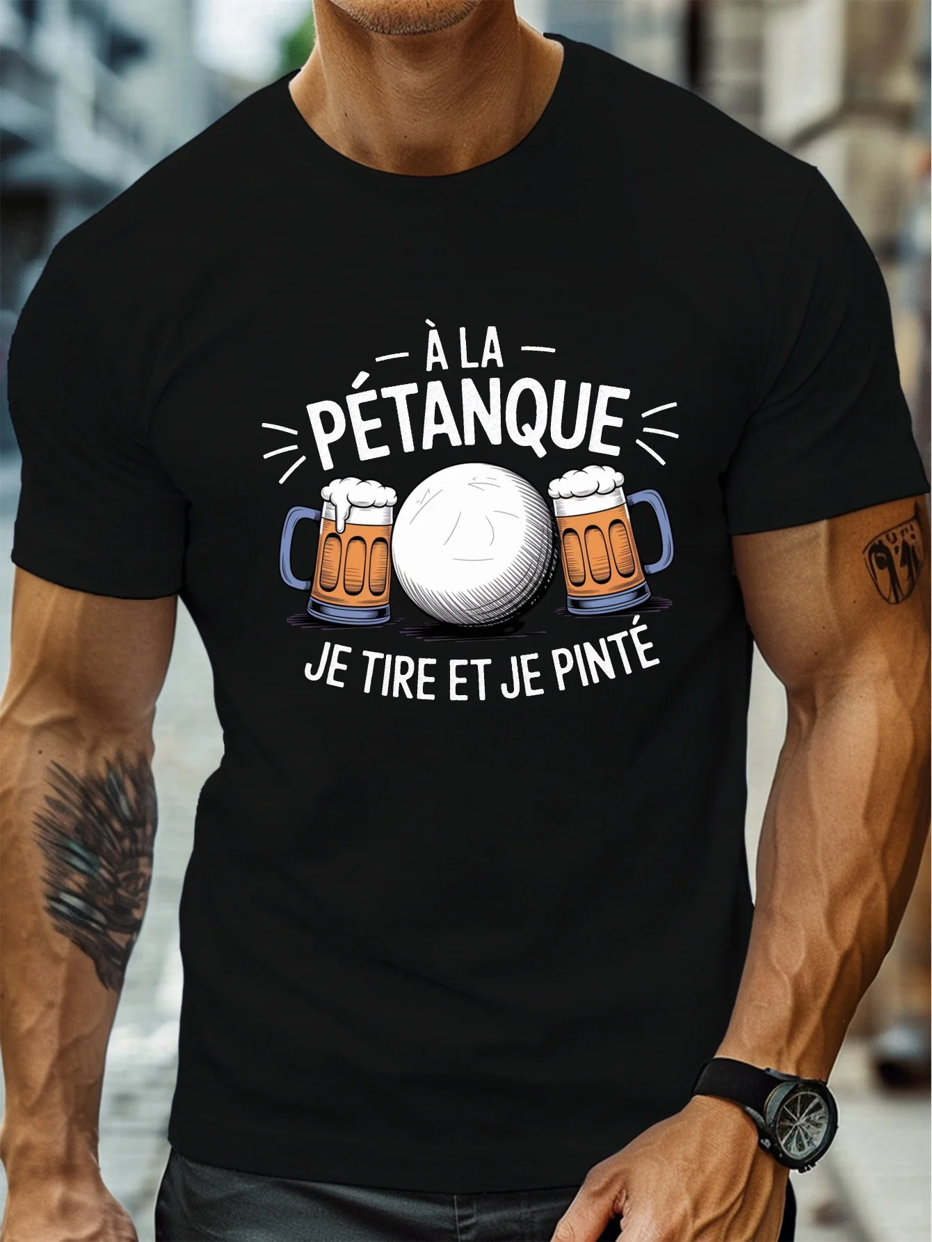 Party Games Quotes - Kaos Pria Fashion dengan Grafis Lucu