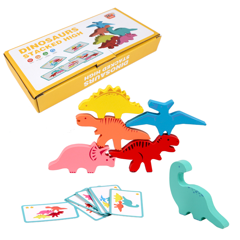 Party Games At Home - Mainan Balok Keseimbangan Kayu untuk Anak-anak