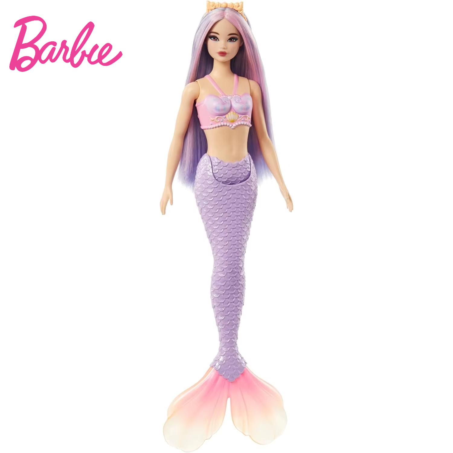 Mattel Toy Barbie - Boneka Putri Duyung Barbie Mattel Asli