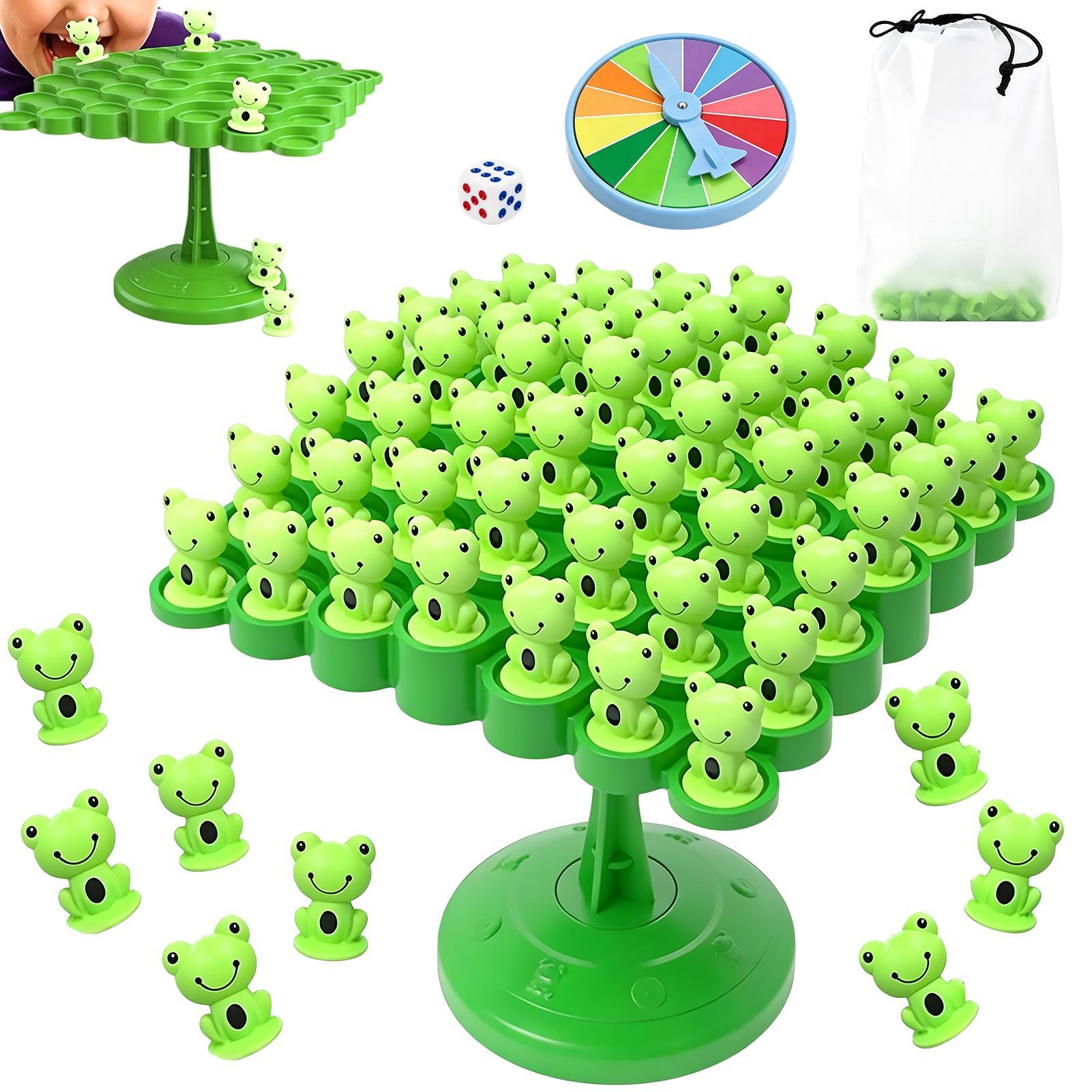 Party Games At Home - Permainan Papan Keseimbangan Katak untuk Anak,