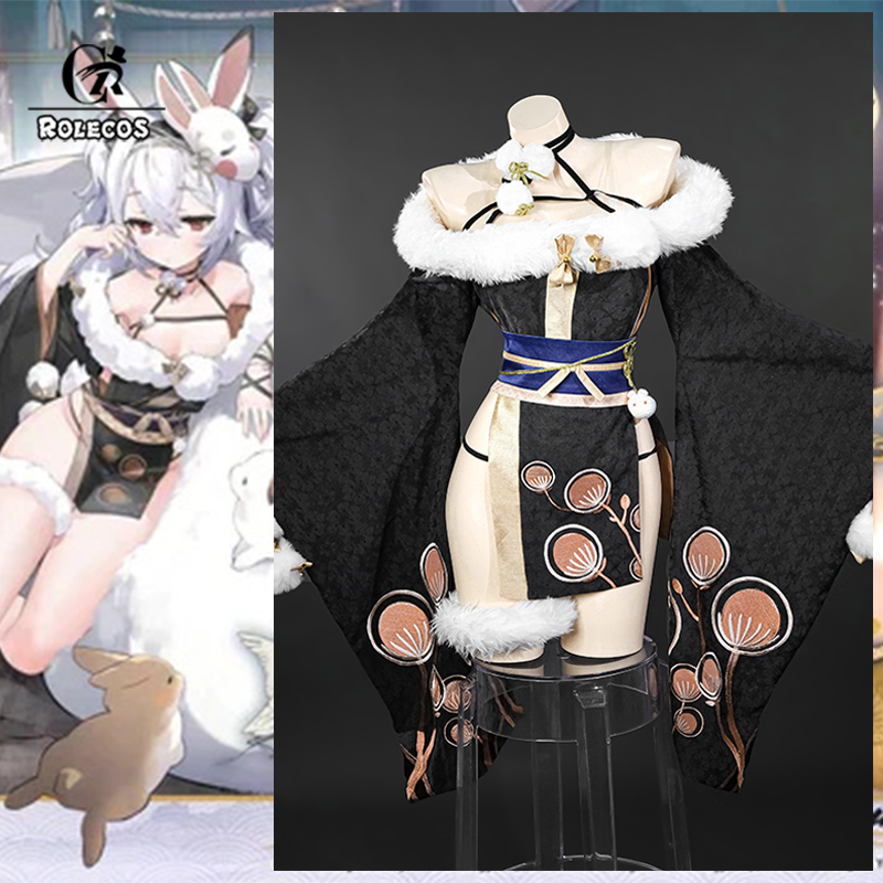Party Games Bunny - ROLECOS Game HMS Laffey Kostum Cosplay