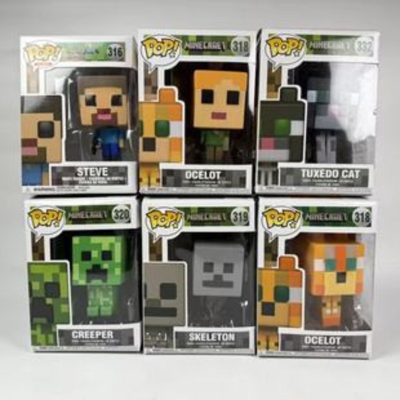 Party Games Minecraft - Figur Funko Minecraft Steve Creeper, Model