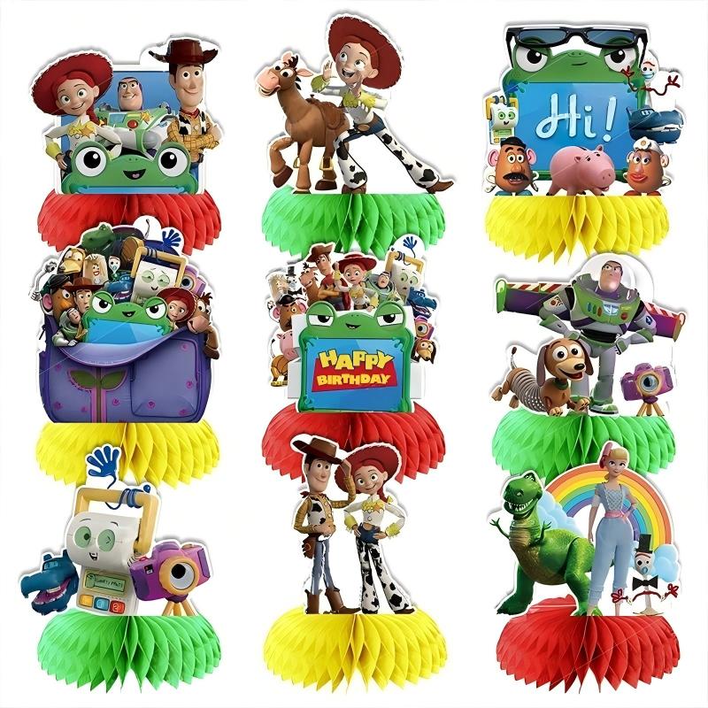 Party Games Spy - Hiasan Meja Sarang Lebah Toy Story