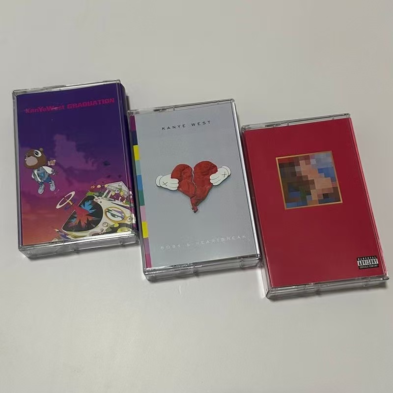 Party Games Graduation - Kaset Musik Rap Kanye West Graduation,