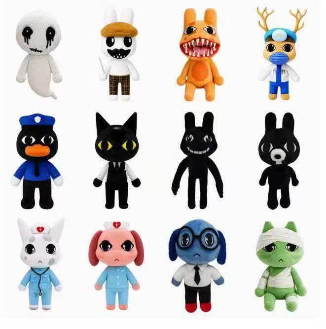 Party Games Easter For Kids - Boneka Hewan Rumah Sakit Horor Lucu,