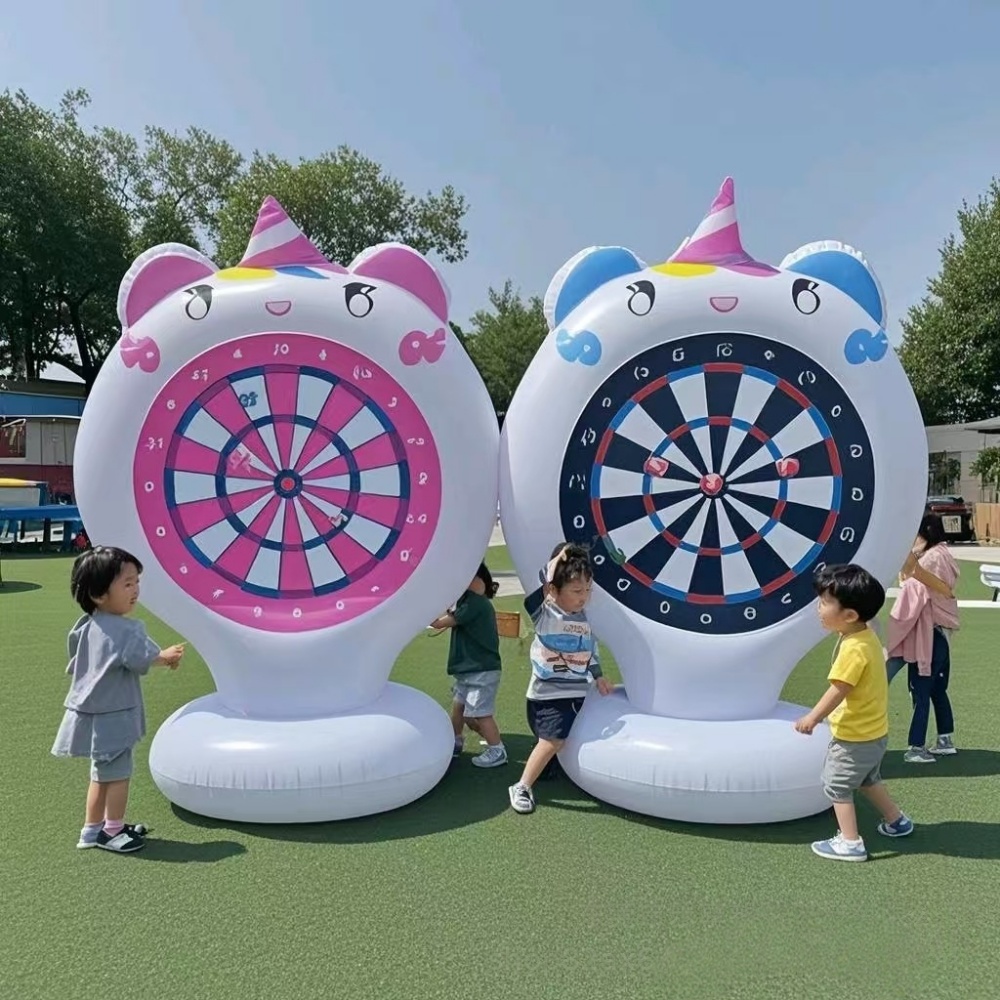 Party Games Easter For Kids - Permainan Lempar Unicorn Tiup Sasaran Anak