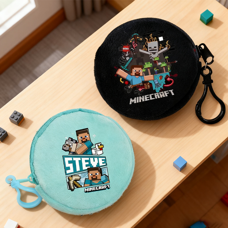 Party Games Minecraft - Dompet Koin Tema Game Baru Dompet