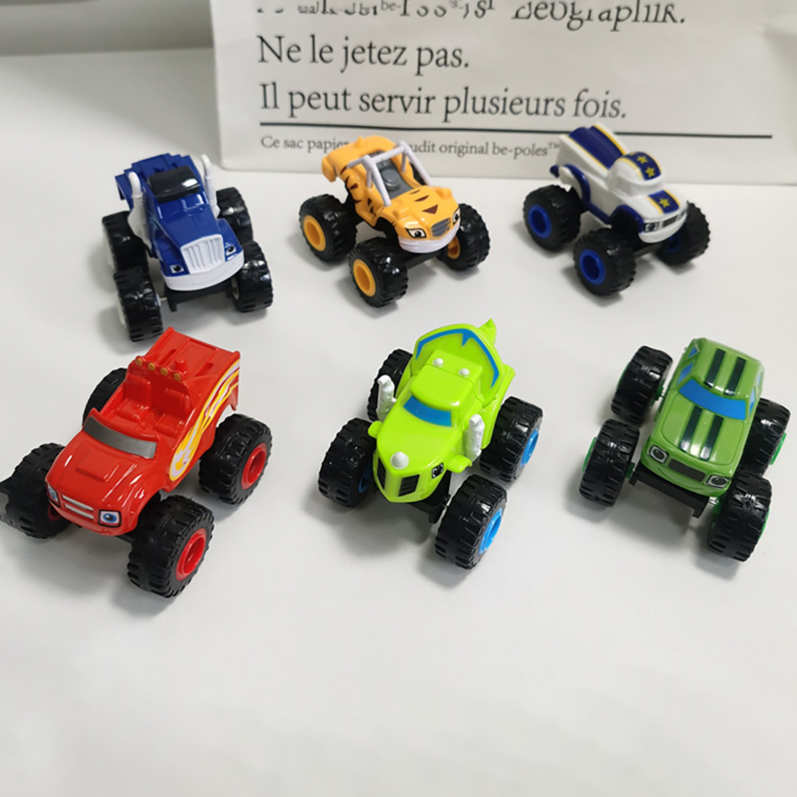 Party Games Easter For Kids - Mainan truk monster mesin kartun mobil