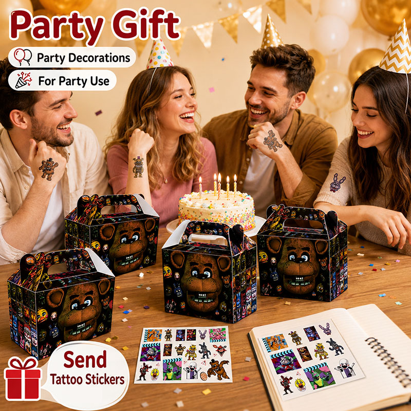 Paket Hadiah Bertema Five Nigh - Party Games At Wedding ulasan dan harga
