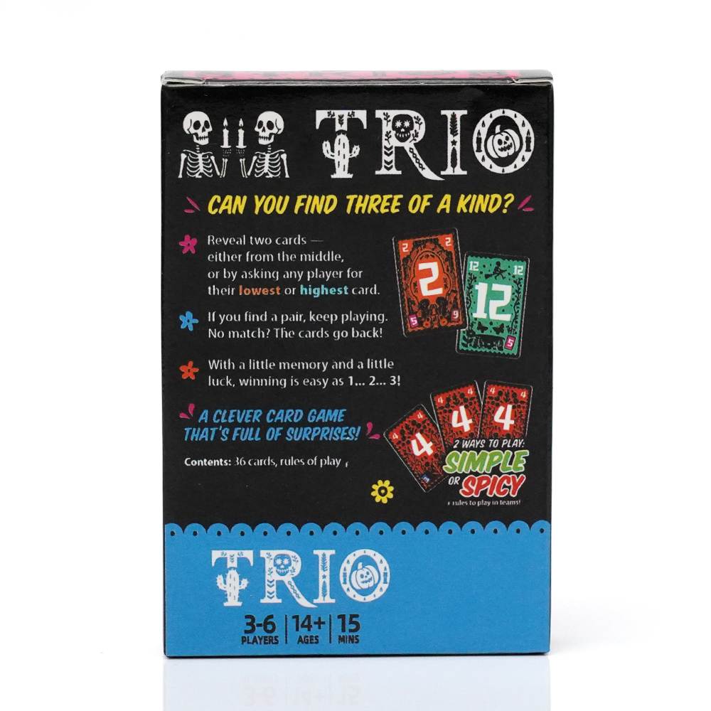 Trio, Permainan Kartu Keluarga - Party Games List ulasan dan harga