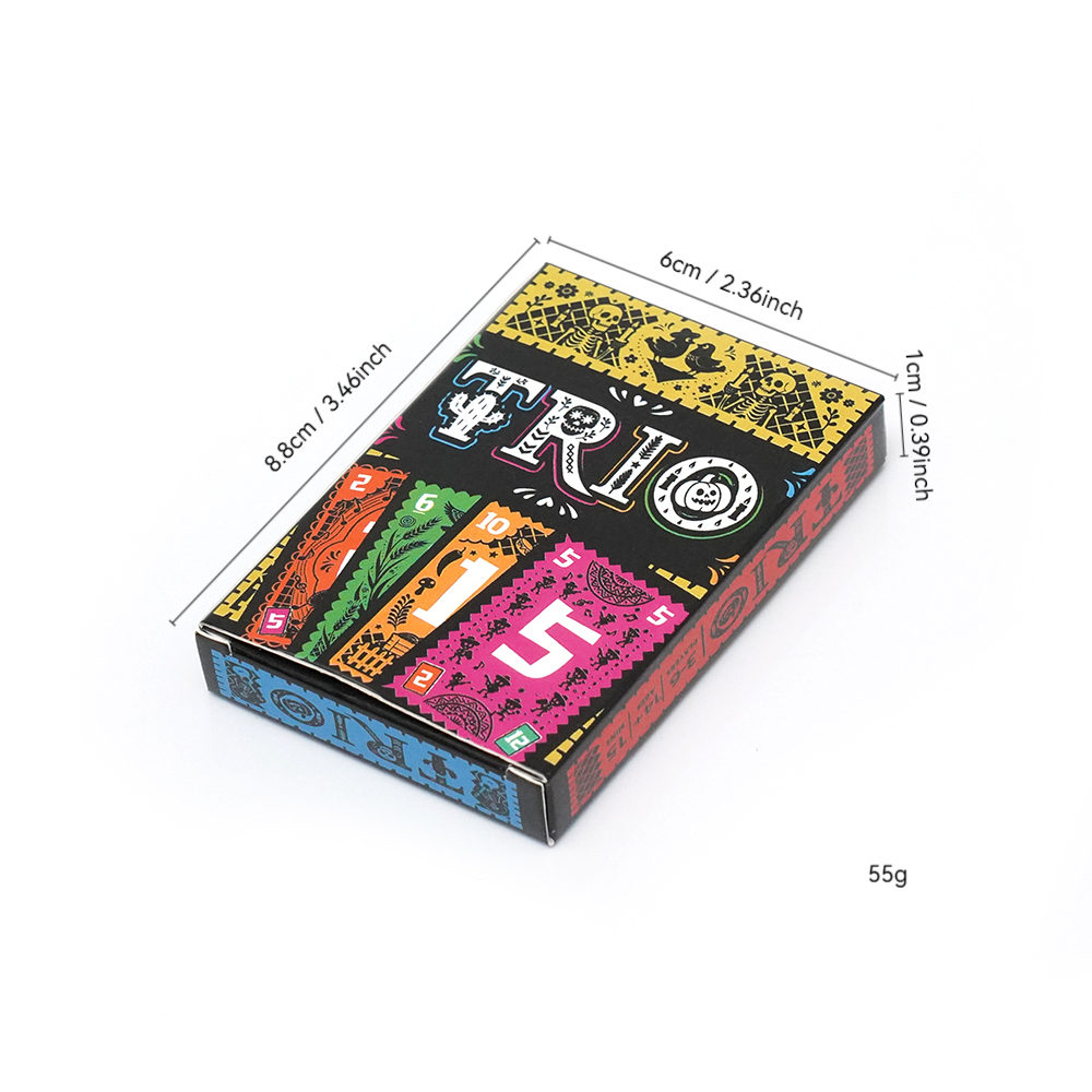 Trio, Permainan Kartu Keluarga - Party Games List ulasan dan harga
