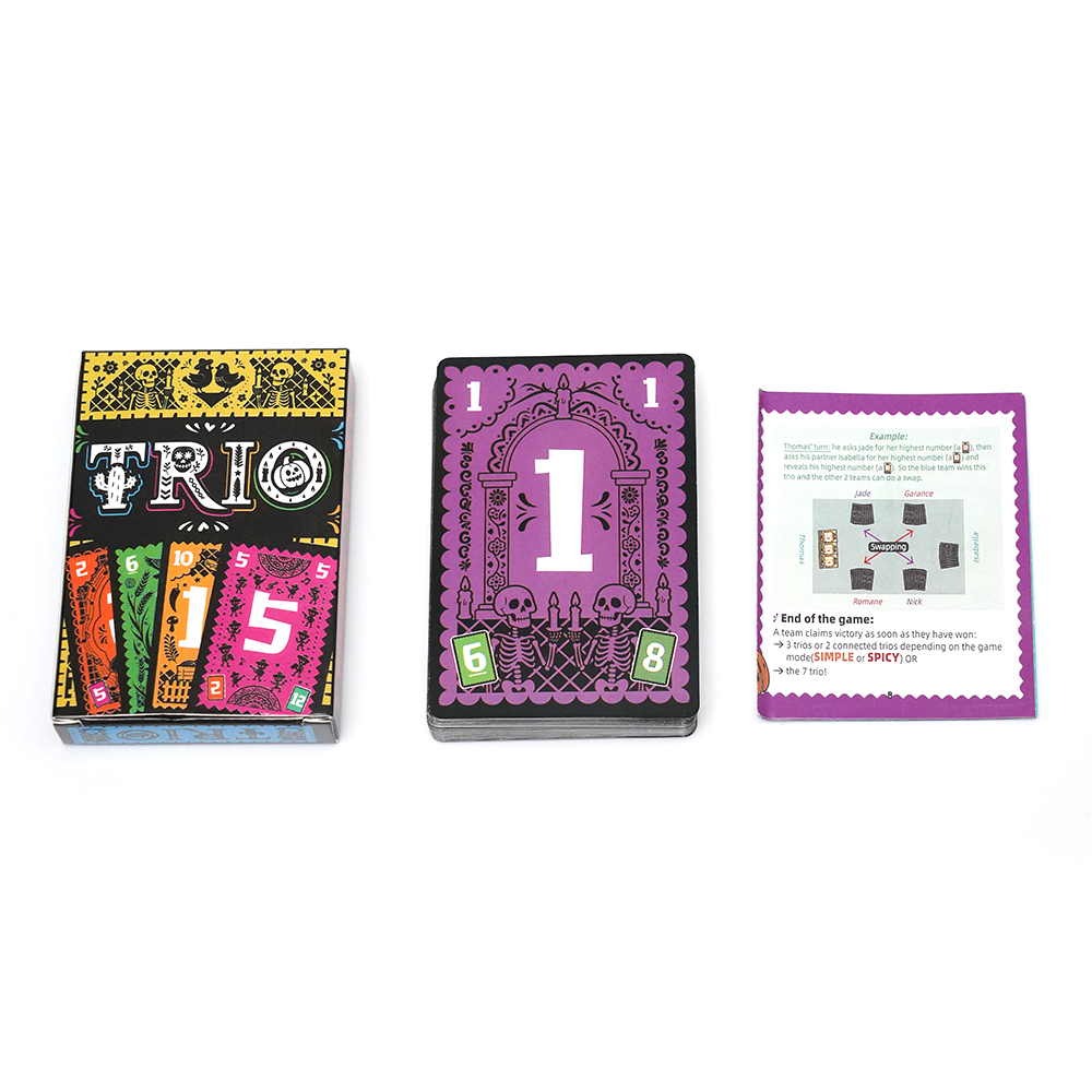 Trio, Permainan Kartu Keluarga - Party Games List ulasan dan harga