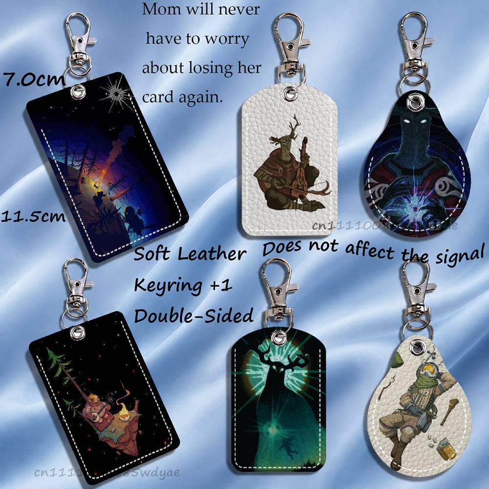 Outer Wilds Game Card Case Tem - Party Games Graduation ulasan dan harga