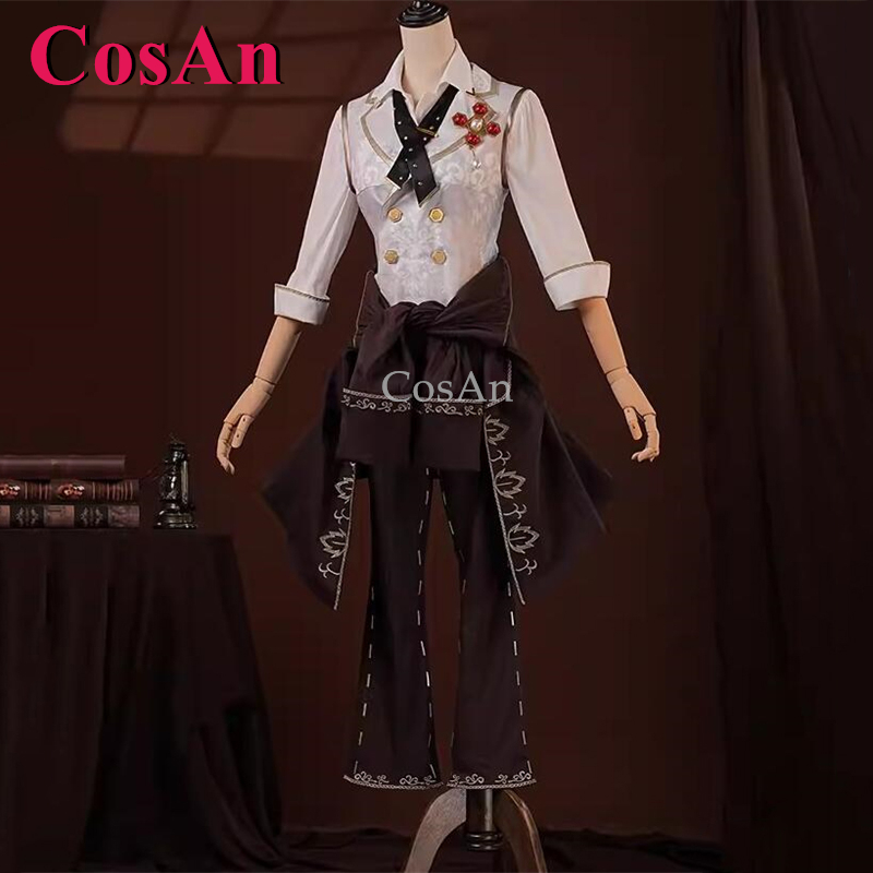 Kostum Cosplay CosAn Game Iden - Party Games Graduation ulasan dan harga