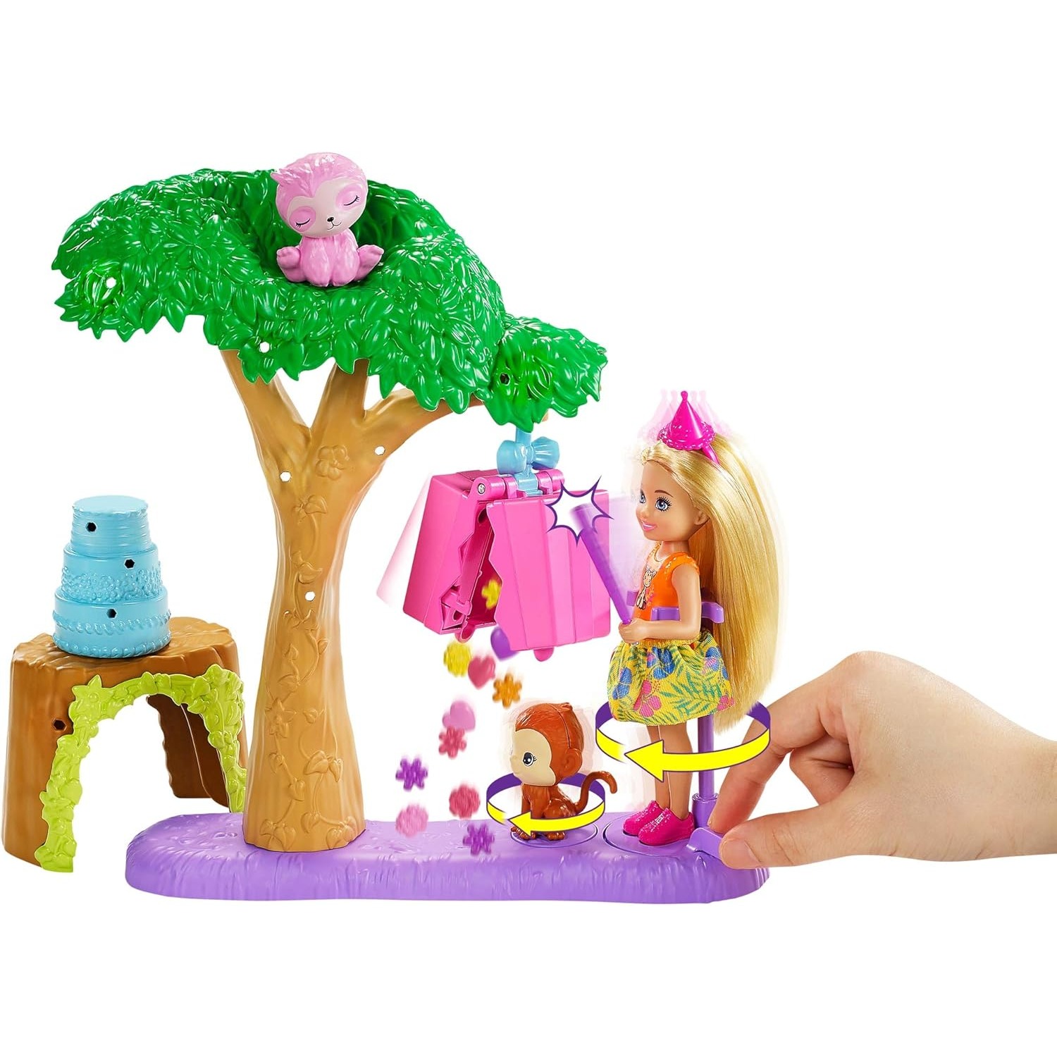 Boneka Barbie Chelsea The Lost - Mattel Toy Barbie ulasan dan harga