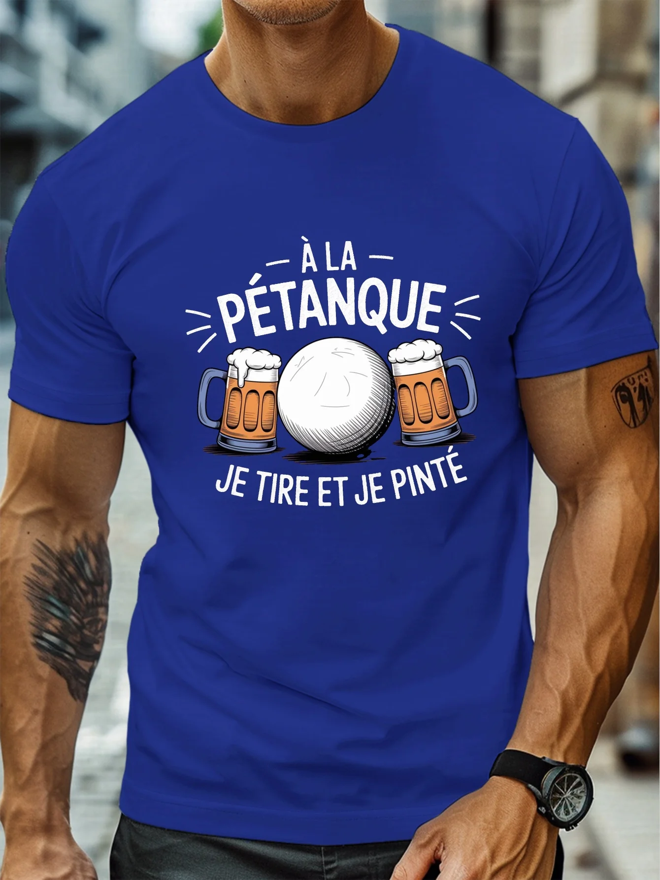 Kaos Pria Fashion dengan Grafi - Party Games Quotes ulasan dan harga