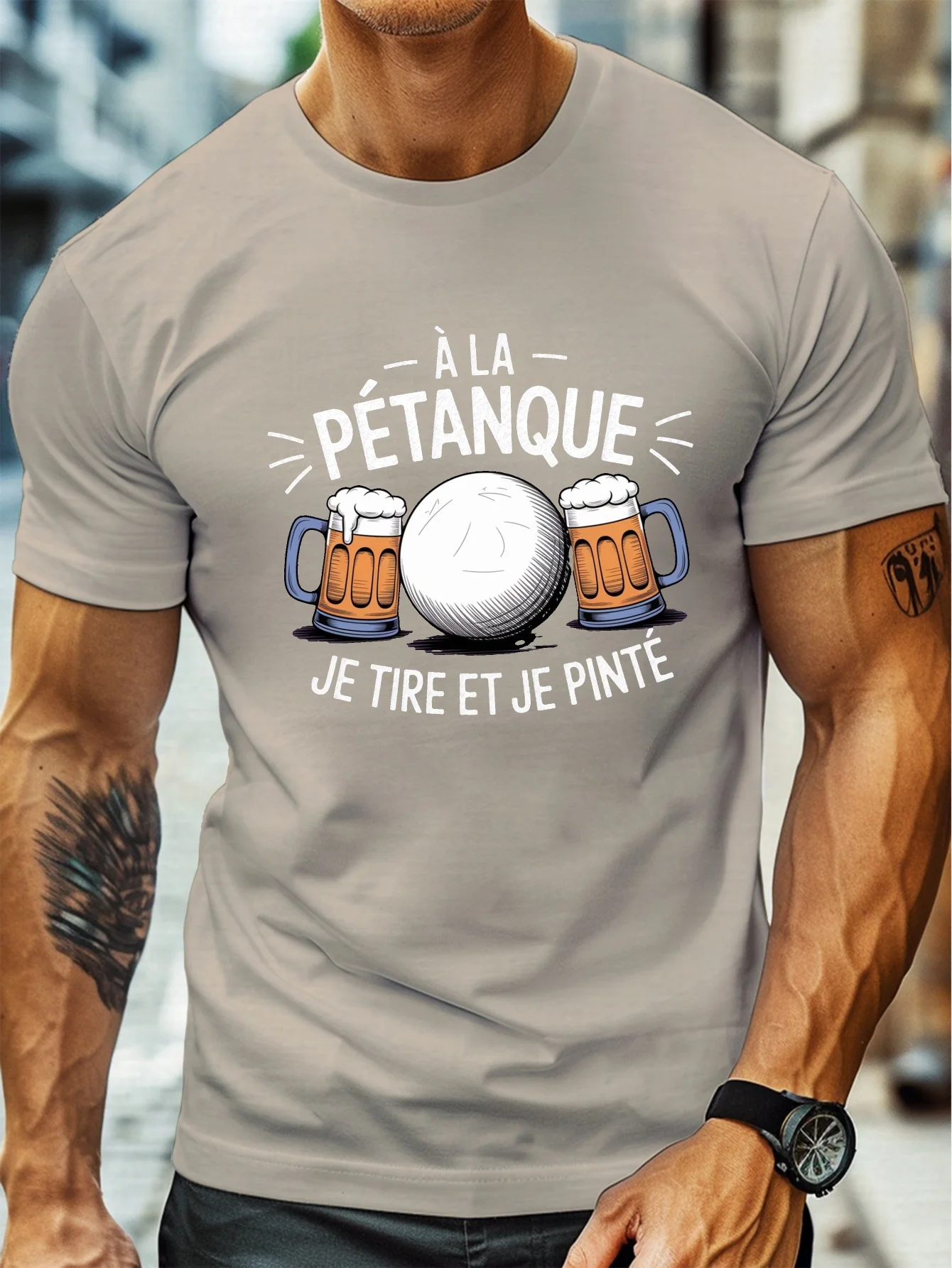 Kaos Pria Fashion dengan Grafi - Party Games Quotes ulasan dan harga