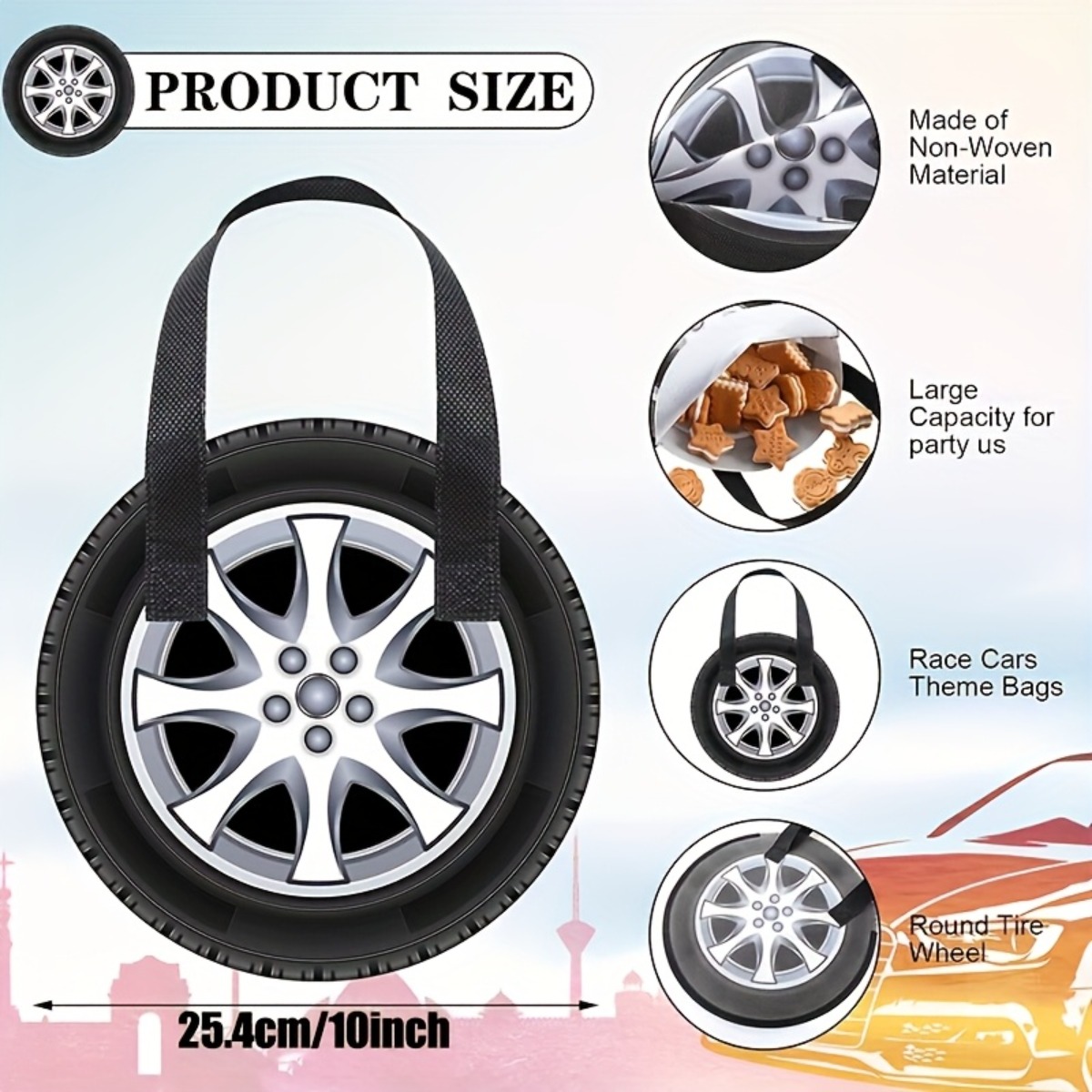 10 Buah Tas Jinjing Berbentuk  - Sack Race Bag ulasan dan harga