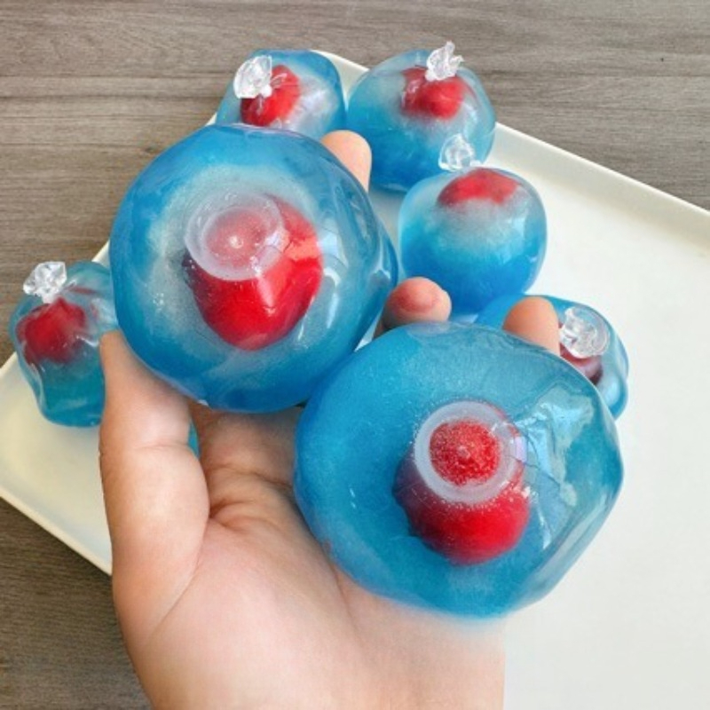 Bola Anti Stres Bentuk Sandwic - Party Games Spy ulasan dan harga
