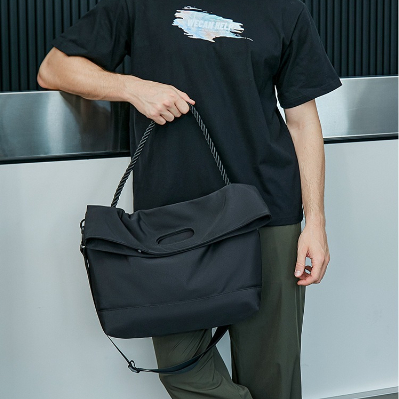Tas Selempang Pria Fashion Tas - Sack Race Bag ulasan dan harga