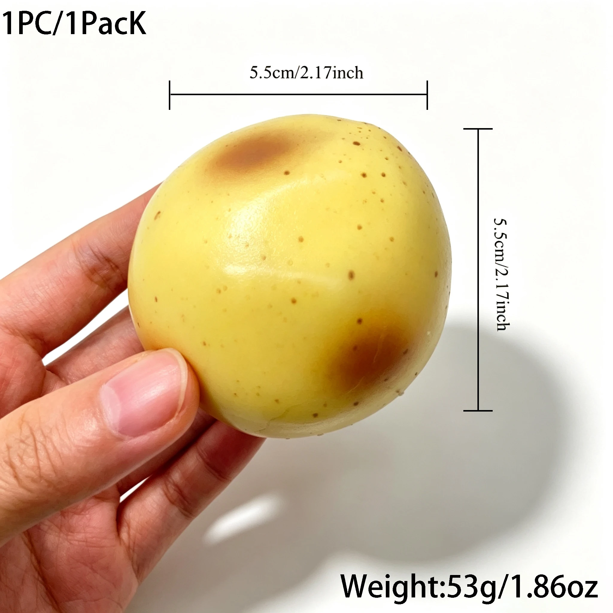 Bola Stres Squishy Kentang Ren - Party Games Spy ulasan dan harga