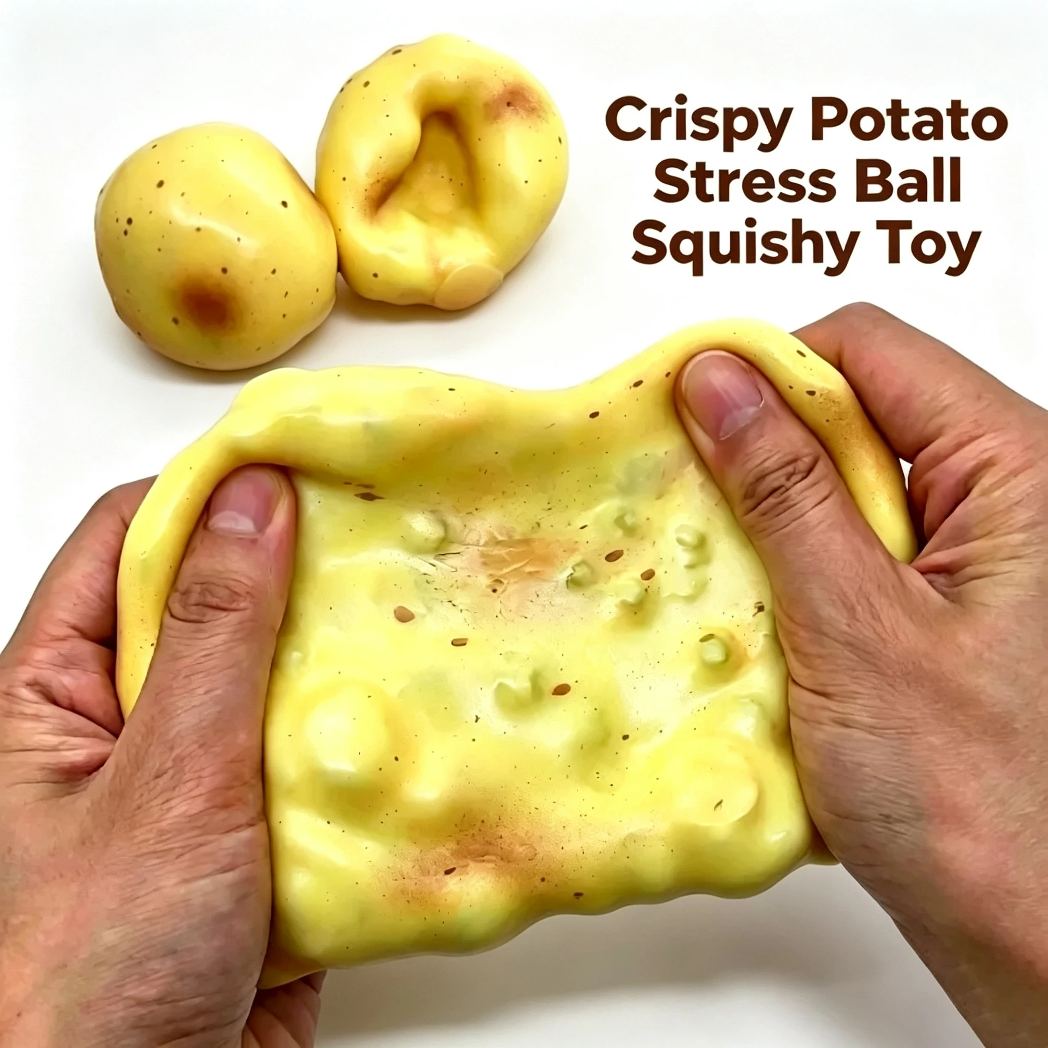 Bola Stres Squishy Kentang Ren - Party Games Spy ulasan dan harga