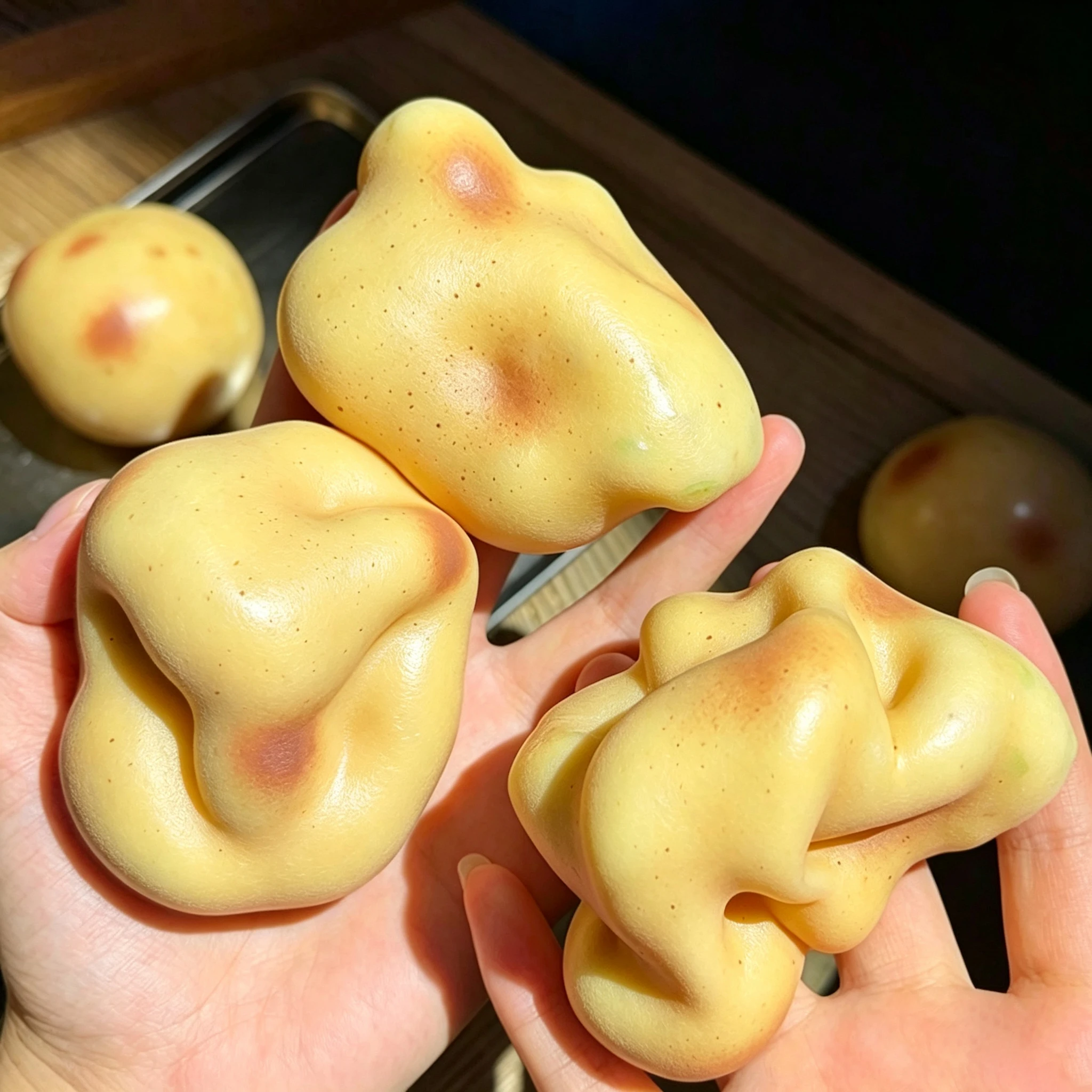 Bola Stres Squishy Kentang Ren - Party Games Spy ulasan dan harga