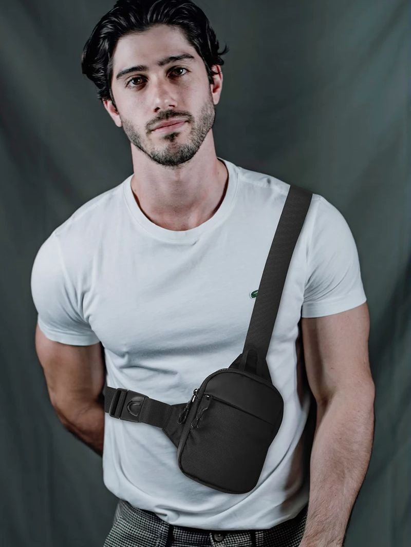 Tas selempang nilon untuk pria - Sack Race Bag ulasan dan harga