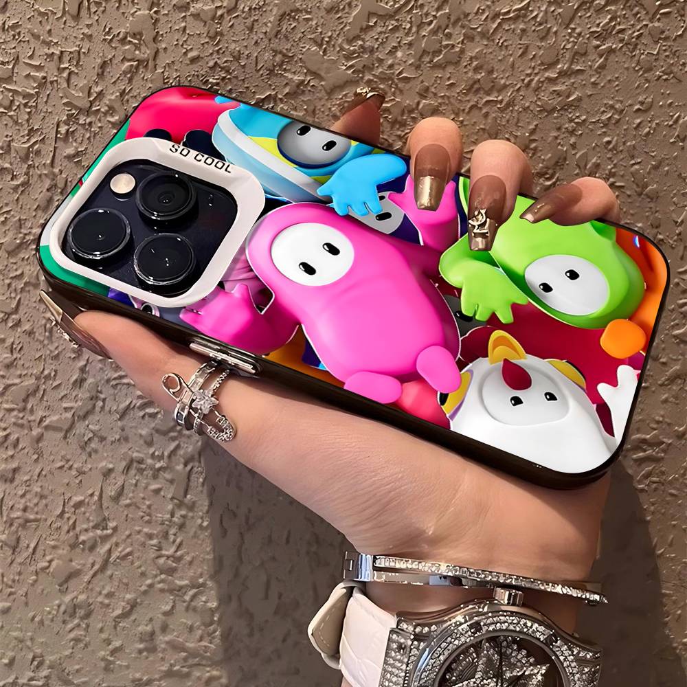 Casing HP Warna-warni F-Fall G - Party Games Quotes ulasan dan harga