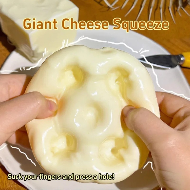 Taba Squishy Cheese Cube Bola  - Party Games Spy ulasan dan harga