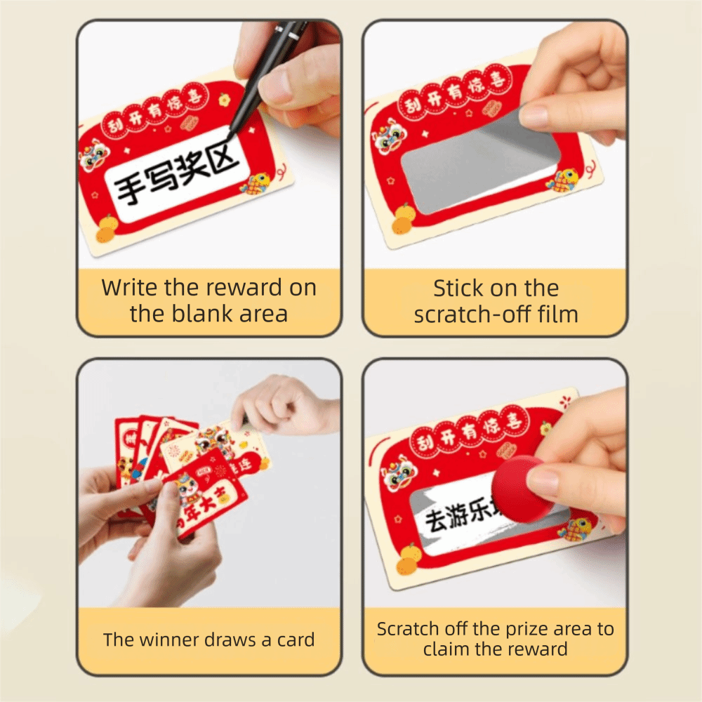 20pcs Kartu Goresan Zodiak Kud - Zodiac Party Games ulasan dan harga