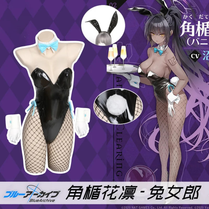 Kostum Cosplay Gadis Kelinci K - Party Games Bunny ulasan dan harga