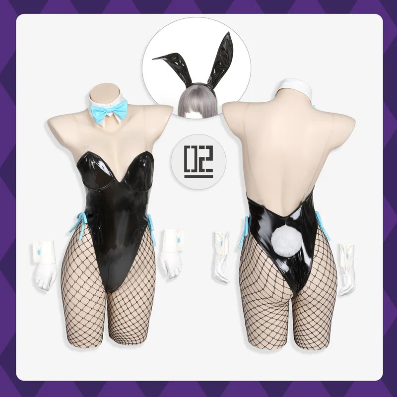 Kostum Cosplay Gadis Kelinci K - Party Games Bunny ulasan dan harga