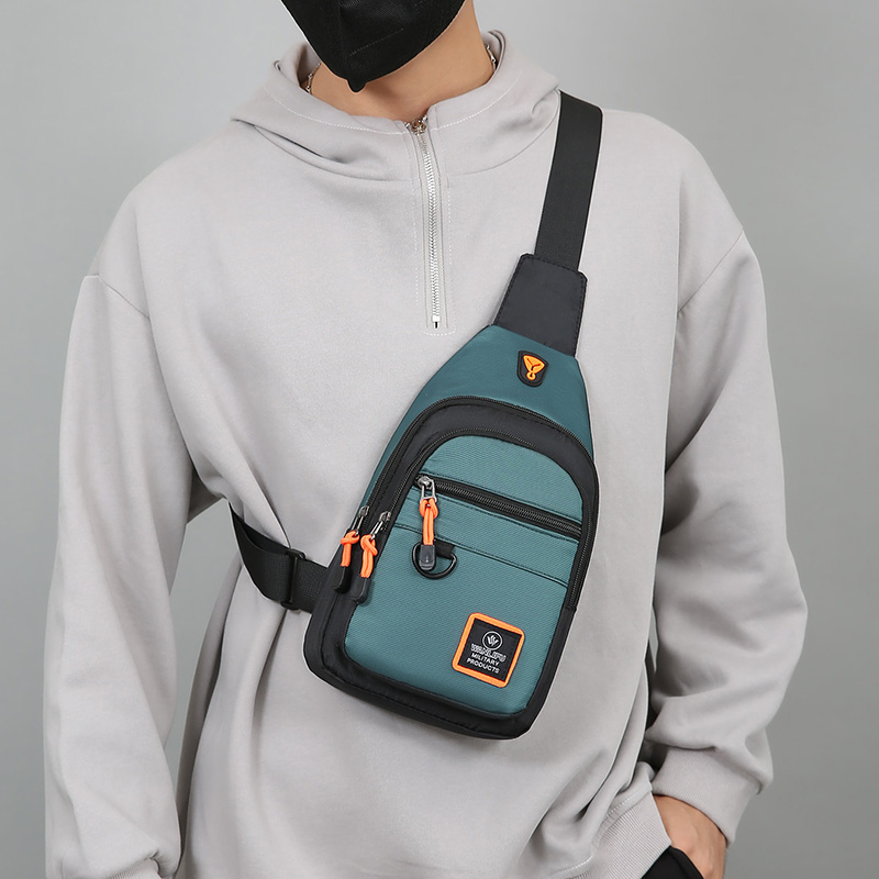 Tas dada pria kasual, tas bahu - Sack Race Bag ulasan dan harga