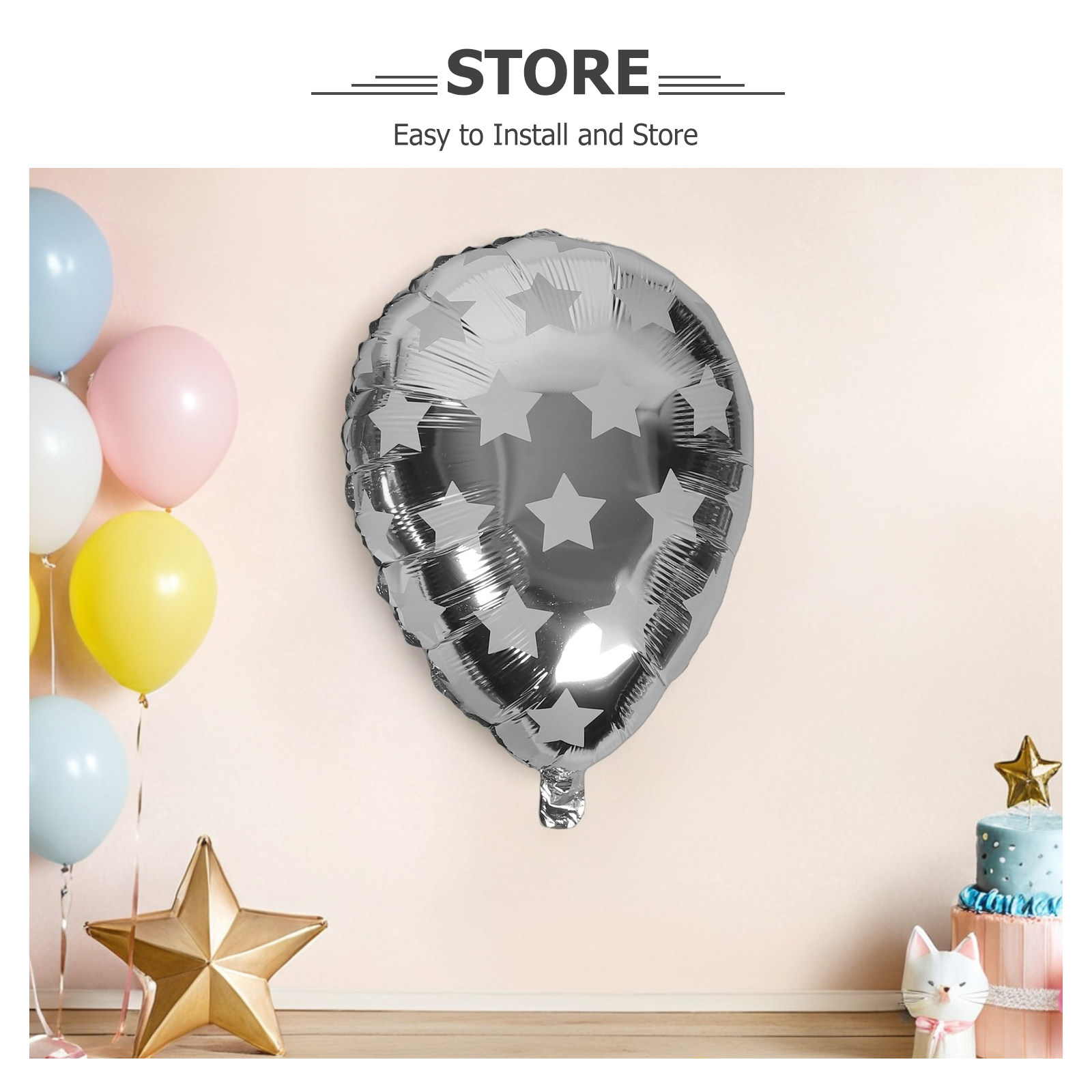 Bola Tinju Tiup untuk Permaina - Party Games Bunny ulasan dan harga