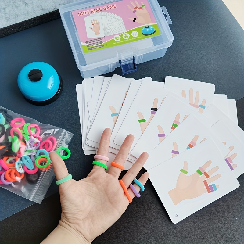 Mainan pendidikan anak, cincin - Party Games At Home ulasan dan harga