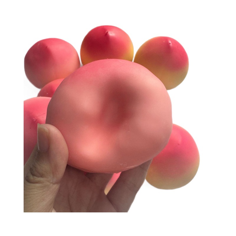 Mainan Squishy Buah Persik Ber - Party Games Spy ulasan dan harga