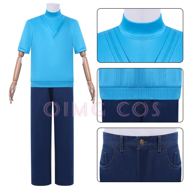 Kostum Cosplay Steve Seragam K - Party Games Minecraft ulasan dan harga