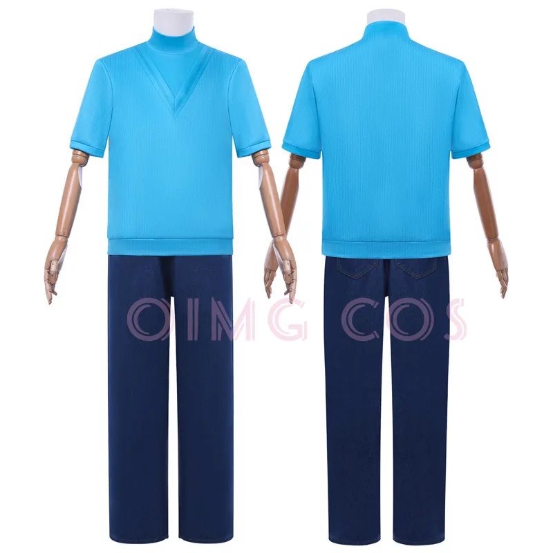 Kostum Cosplay Steve Seragam K - Party Games Minecraft ulasan dan harga
