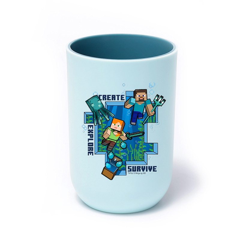 Cangkir Sikat Gigi Minecraftes - Party Games Minecraft ulasan dan harga