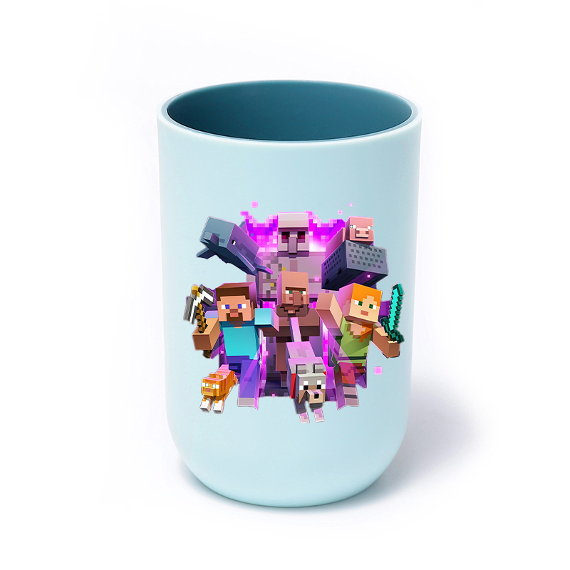 Cangkir Sikat Gigi Minecraftes - Party Games Minecraft ulasan dan harga