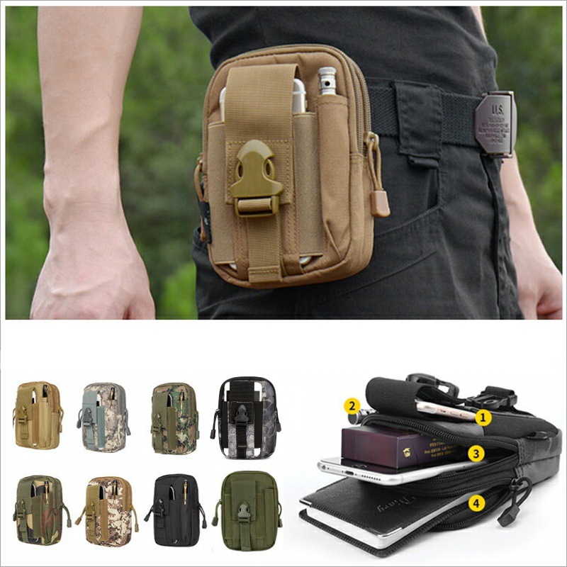 Tas pinggang kantong Molle kec - Sack Race Bag ulasan dan harga