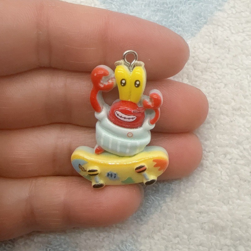 10 buah liontin resin kartun,  - Party Games Spy ulasan dan harga