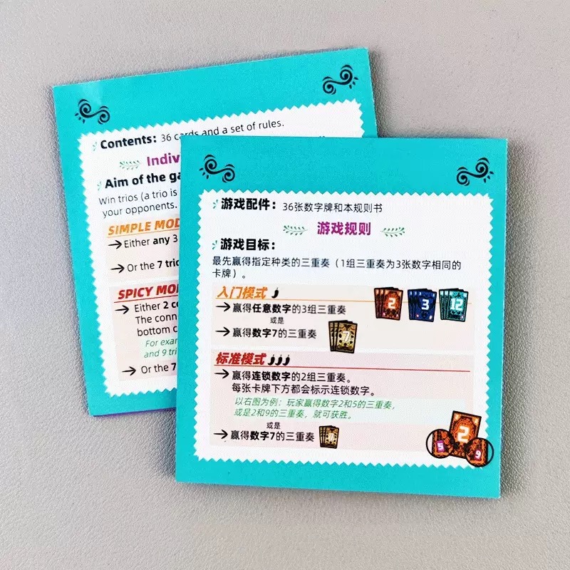 Trio, Permainan Kartu Keluarga - Party Games List ulasan dan harga