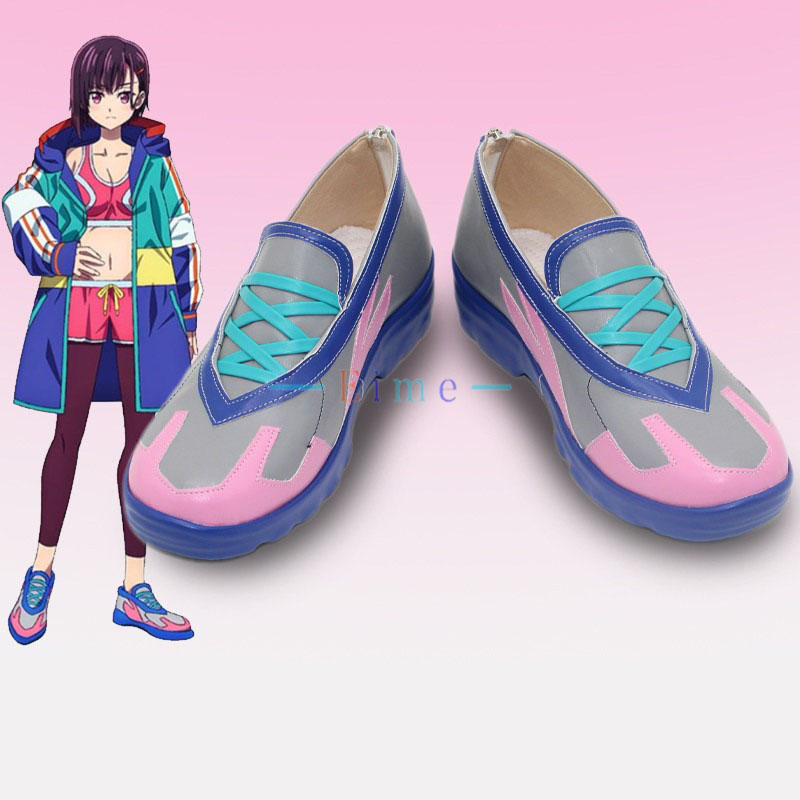 Sepatu Cosplay Mikazuki Makina - Party Games List ulasan dan harga