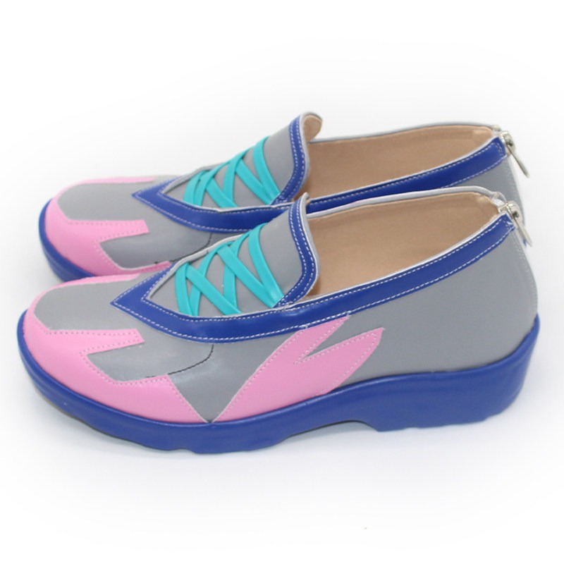 Sepatu Cosplay Mikazuki Makina - Party Games List ulasan dan harga