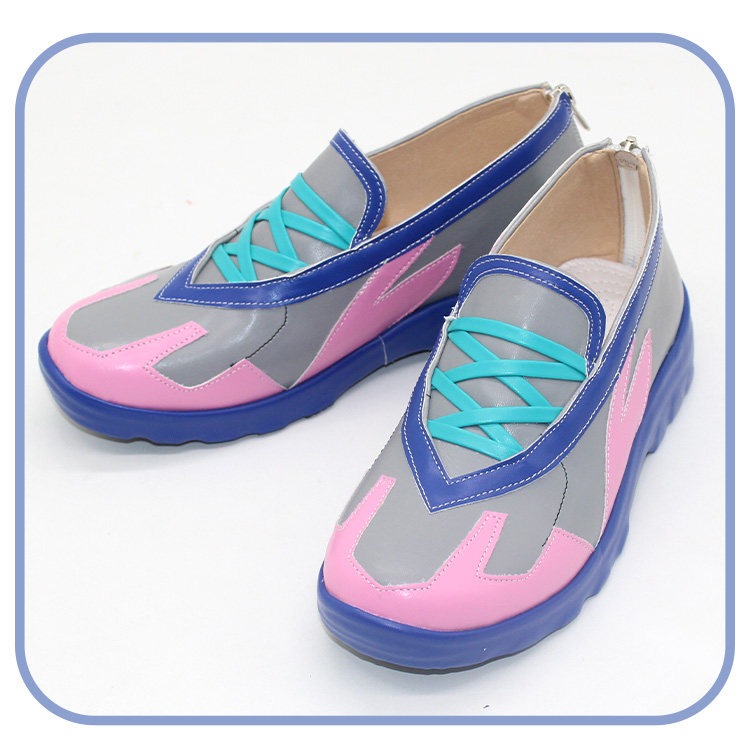 Sepatu Cosplay Mikazuki Makina - Party Games List ulasan dan harga
