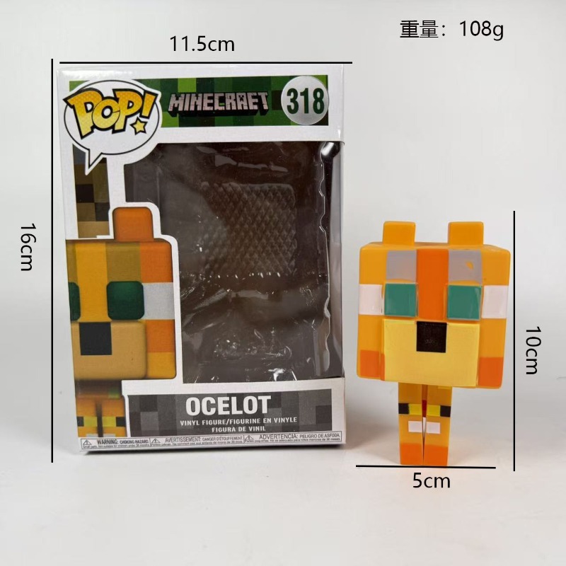 Figur Funko Minecraft Steve Cr - Party Games Minecraft ulasan dan harga