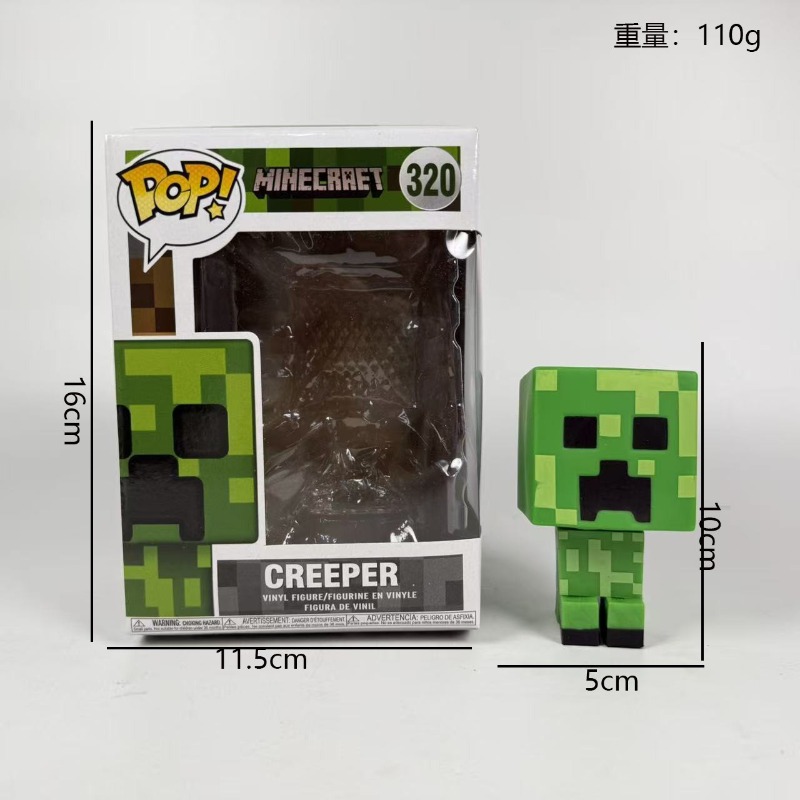 Figur Funko Minecraft Steve Cr - Party Games Minecraft ulasan dan harga